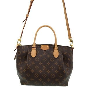 Louis Vuitton Monogram Leather Brown Turenne Bag